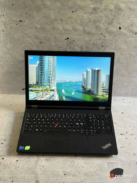LENOVO Thinkpad P15/15.6 IPS/I7-11850H/32GB/512/RTX A3000 6G