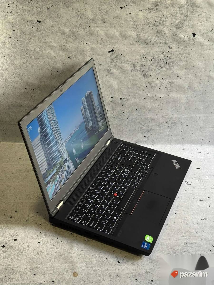 LENOVO Thinkpad P15/15.6 IPS/I7-11850H/32GB/512/RTX A3000 6G 5