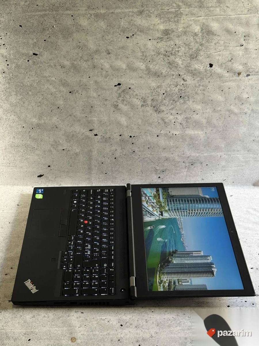 LENOVO Thinkpad P15/15.6 IPS/I7-11850H/32GB/512/RTX A3000 6G 7