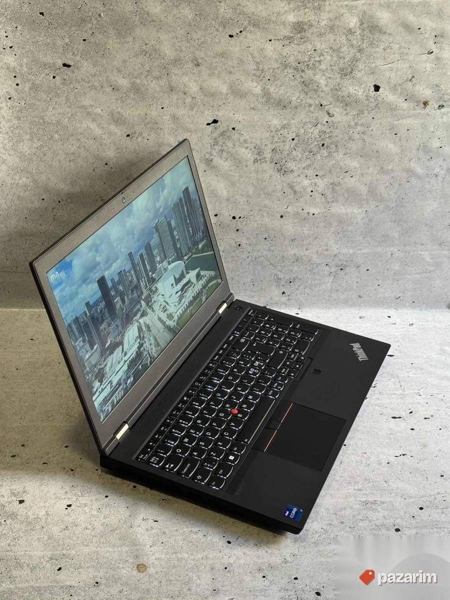 LENOVO Thinkpad T15G/15.6 IPS/I7-11850H/32/1TB/RTX 3070 8GB 5