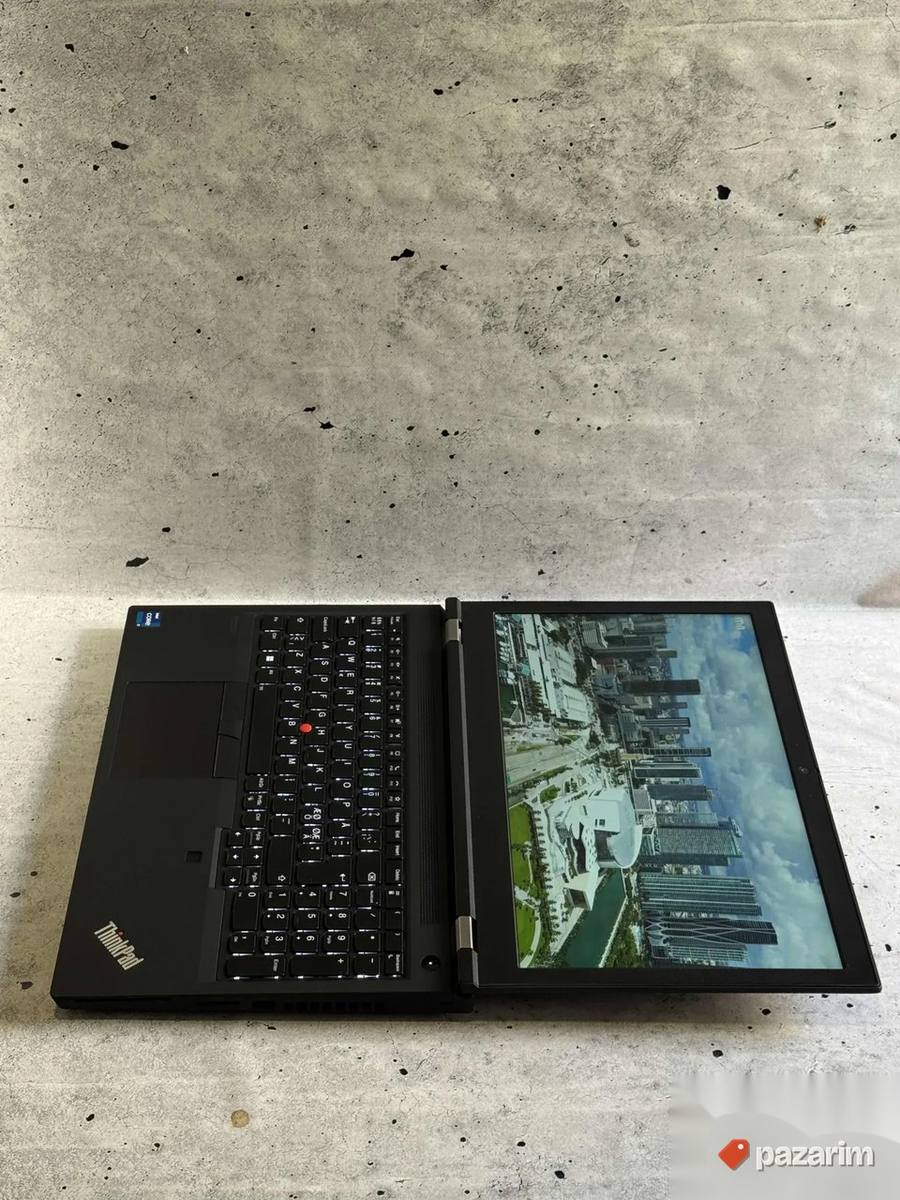 LENOVO Thinkpad T15G/15.6 IPS/I7-11850H/32/1TB/RTX 3070 8GB 7