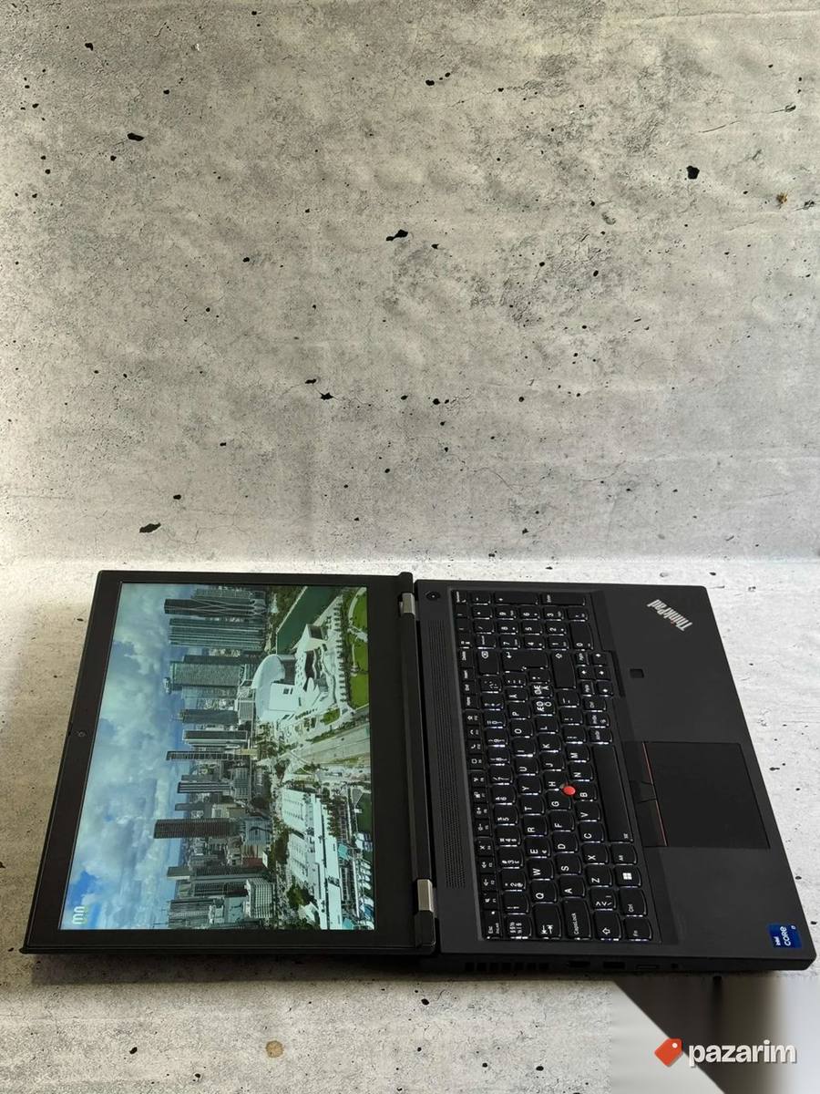 LENOVO Thinkpad T15G/15.6 IPS/I7-11850H/32/1TB/RTX 3070 8GB 8