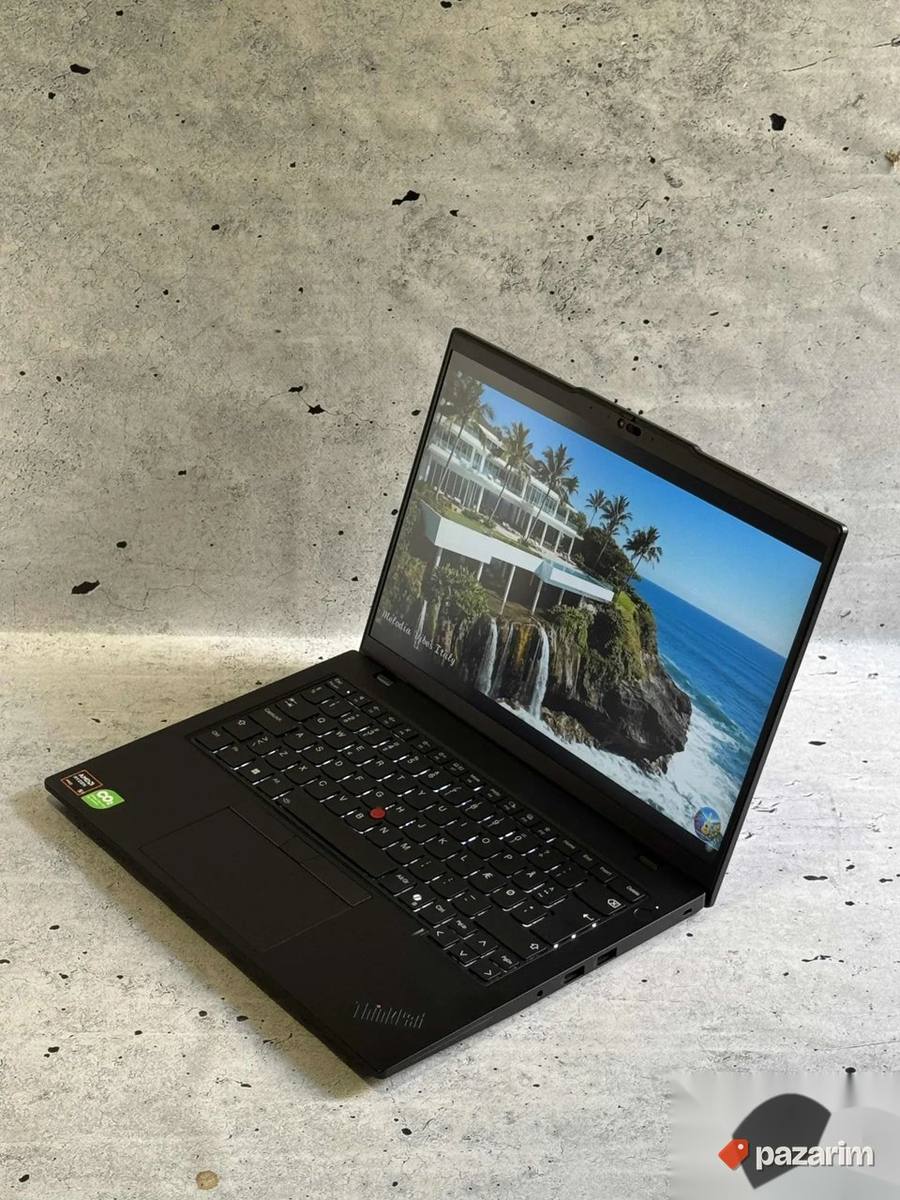 Lenovo Thinkpad L14 GEN6/14.0 IPS/RYZEN 5 PRO 215W/32GB/512G 4