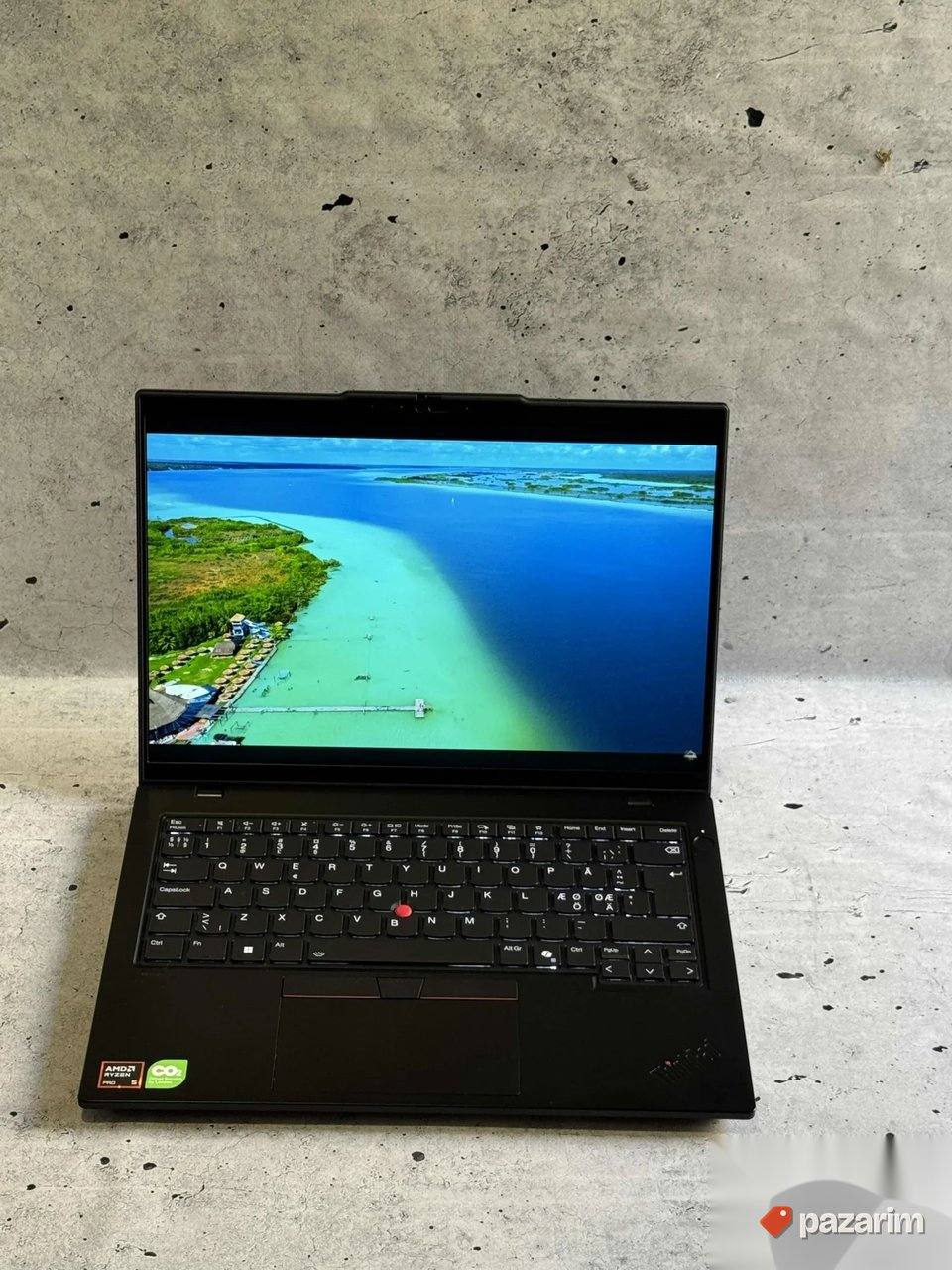 Lenovo Thinkpad L14 GEN6/14.0 IPS/RYZEN 5 PRO 215W/16GB/512G 1