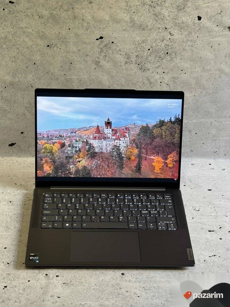LENOVO Yoga PRO 7/14.5" 2.5K 350nits/i5-13500H/16GB DDR5/512 1