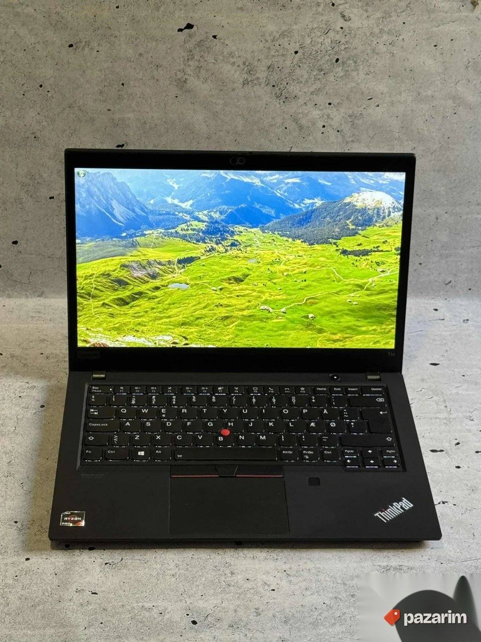 LENOVO THINKPAD T14/14.0 FHD TOUCH/AMD RYZEN 7-4750U/16/256 1