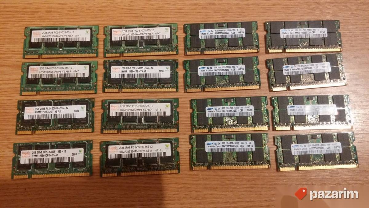 2GB DDR3 1.5/1.35V/1066/1600mhz RASPRODAJA 1