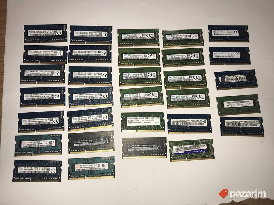 2GB DDR3 1.5/1.35V/1066/1600mhz RASPRODAJA 2