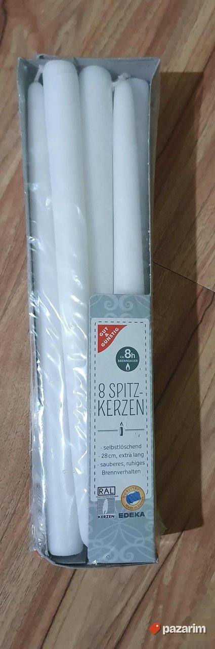 8 komada novih sveća (28cm) iz Nemačke 1