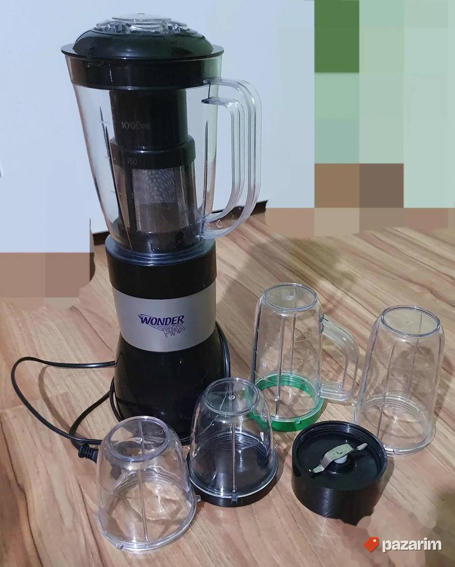 Višenamenski blender sa raznom opremom UVOZ Akcija 2