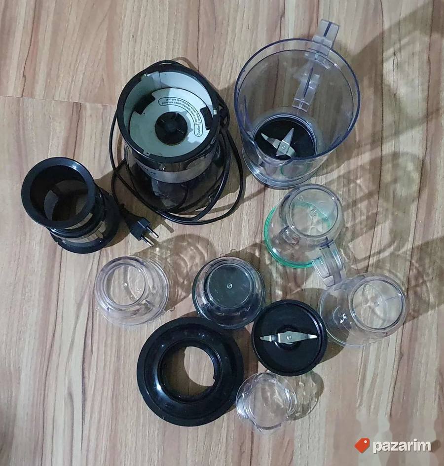Višenamenski blender sa raznom opremom UVOZ Akcija 4