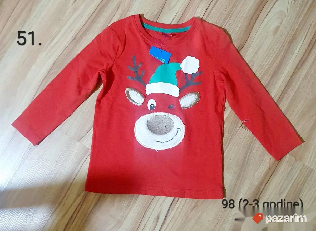 NOVA Bluza dugih rukava vel. 98 1