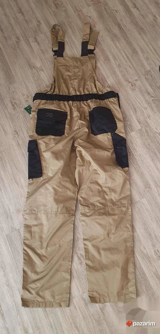 Nove radne pantalone sa tregerima broj 54 2