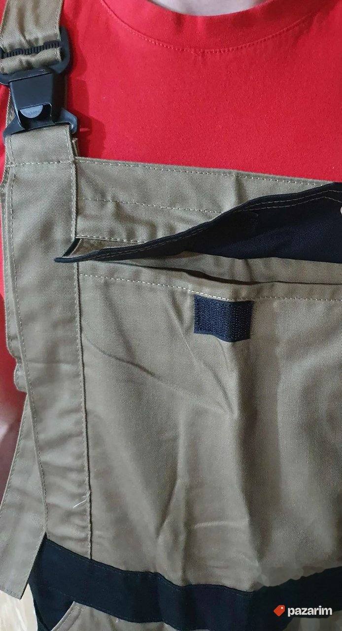 Nove radne pantalone sa tregerima broj 54 5