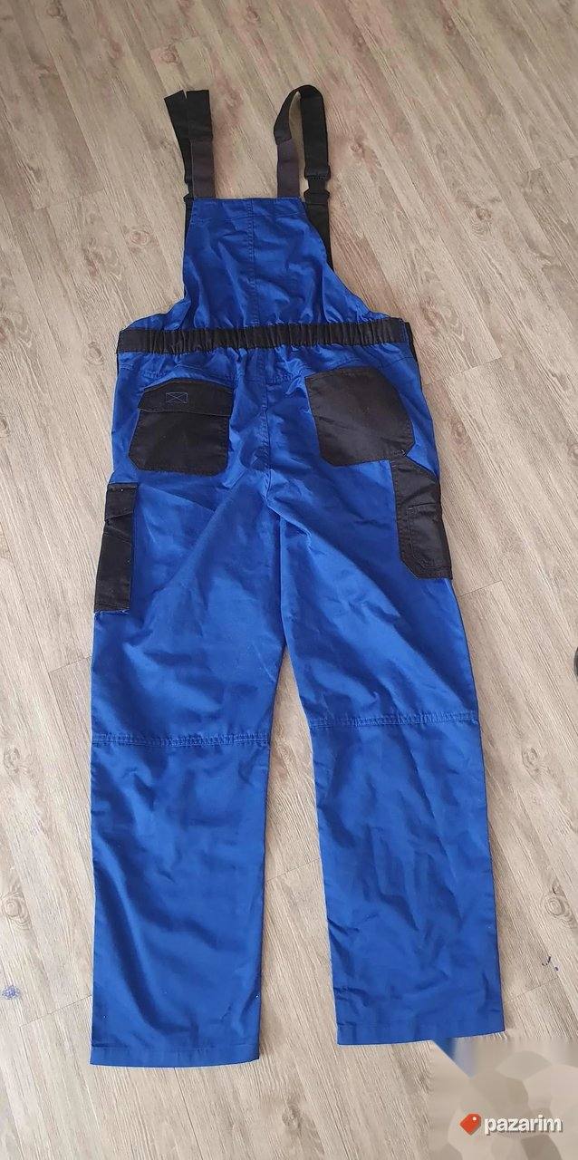 Nove radne pantalone sa tregerima broj 54 6