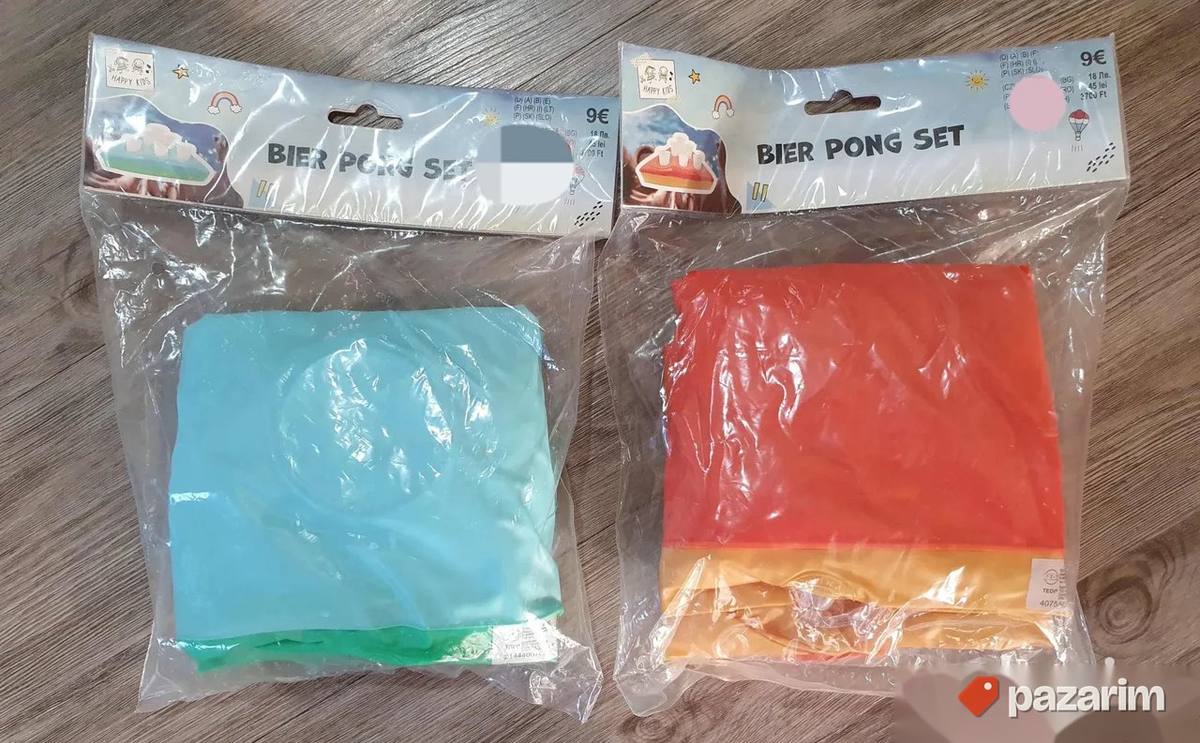 Novi Beer pong set - zabavna igra 1