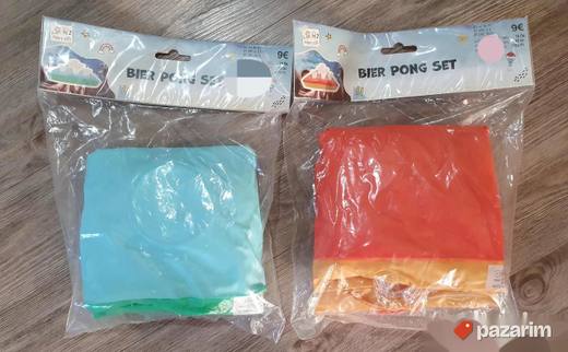 Novi Beer pong set - zabavna igra