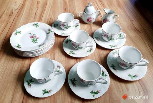 Akcija! Čajni set od porcelana UVOZ