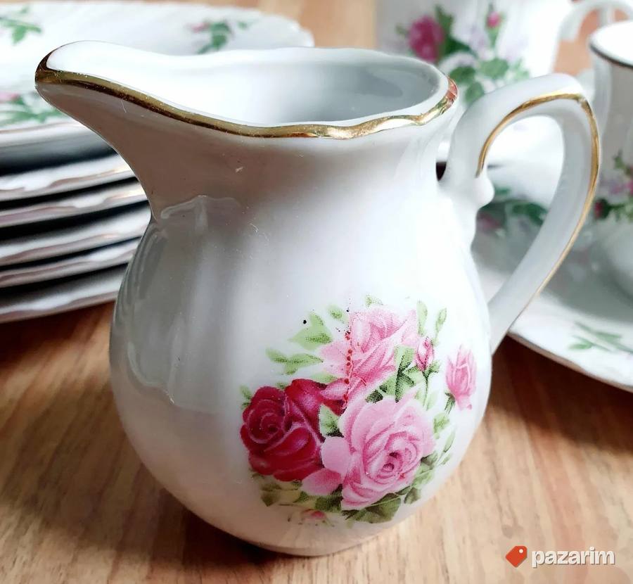 Akcija! Čajni set od porcelana UVOZ 7