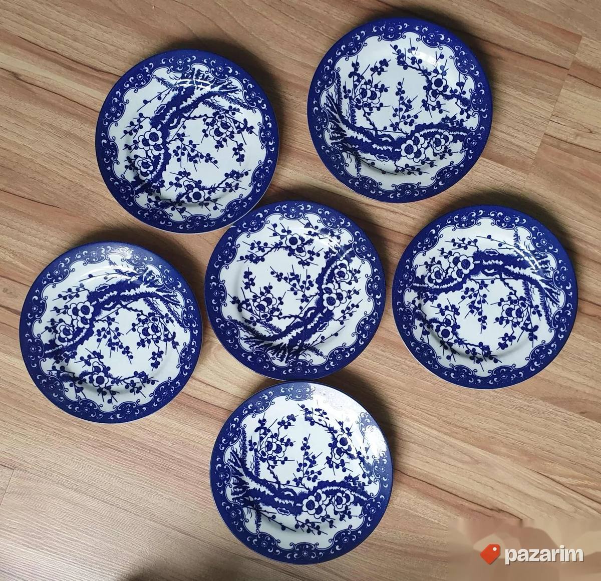 Set dezertnih tanjira UVOZ 1