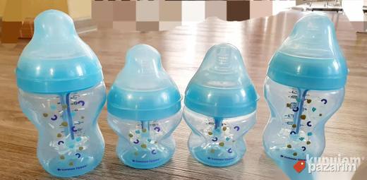 Nove Tommee Tippee flašice za bebe