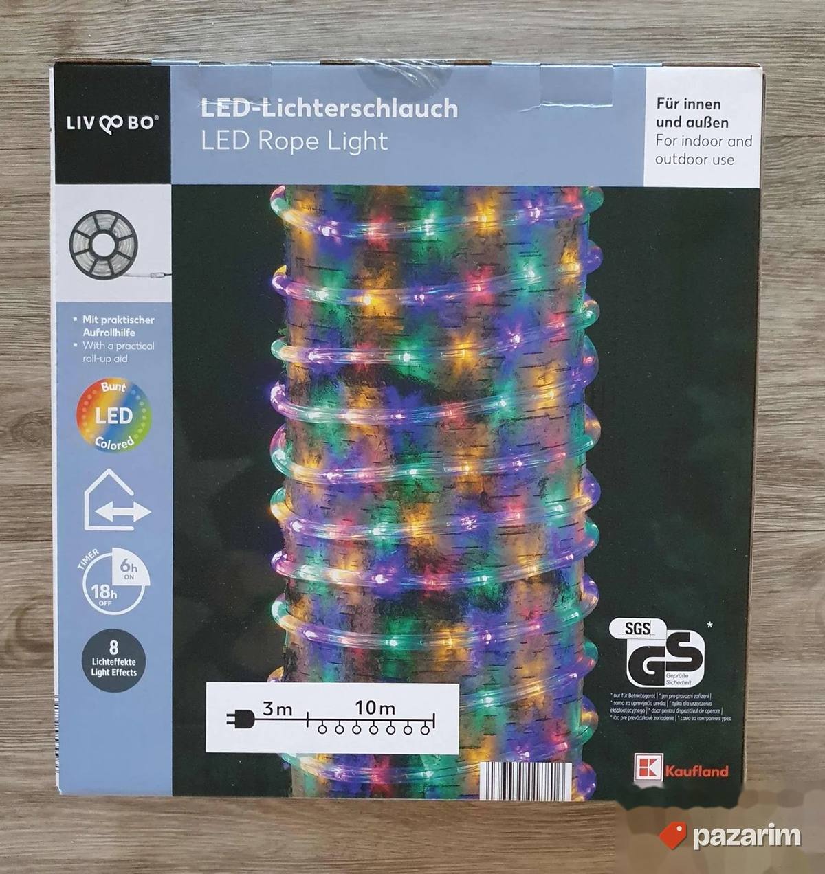 LED svetlosno crevo (10m) UVOZ 1