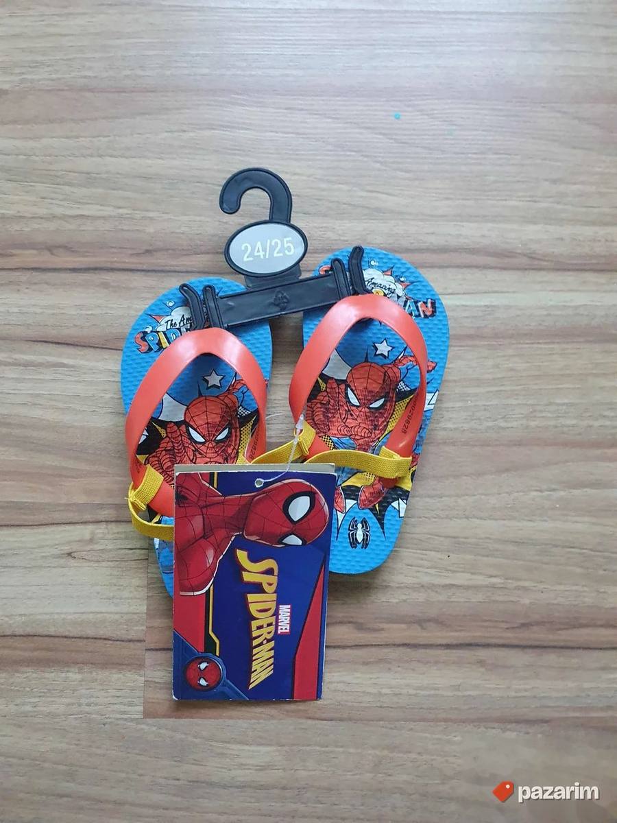 NOVO Dečije papuče Spiderman i Paw Patrol broj 24/25 2
