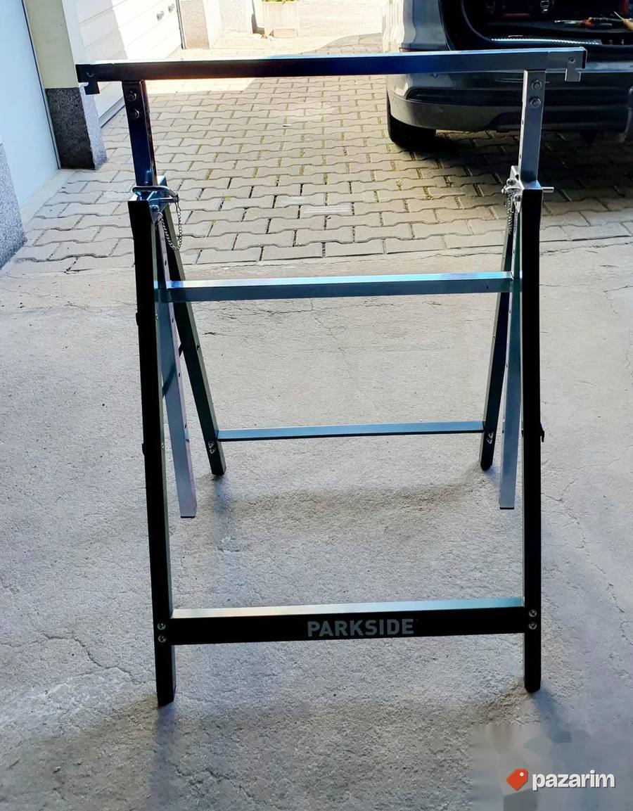 Nov Parkside podesivi stalak 3