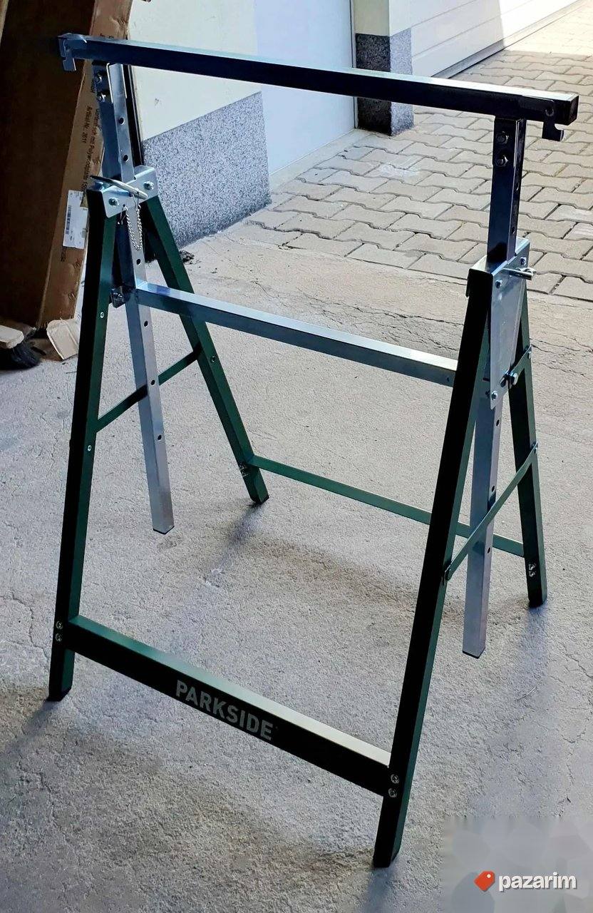 Nov Parkside podesivi stalak 4