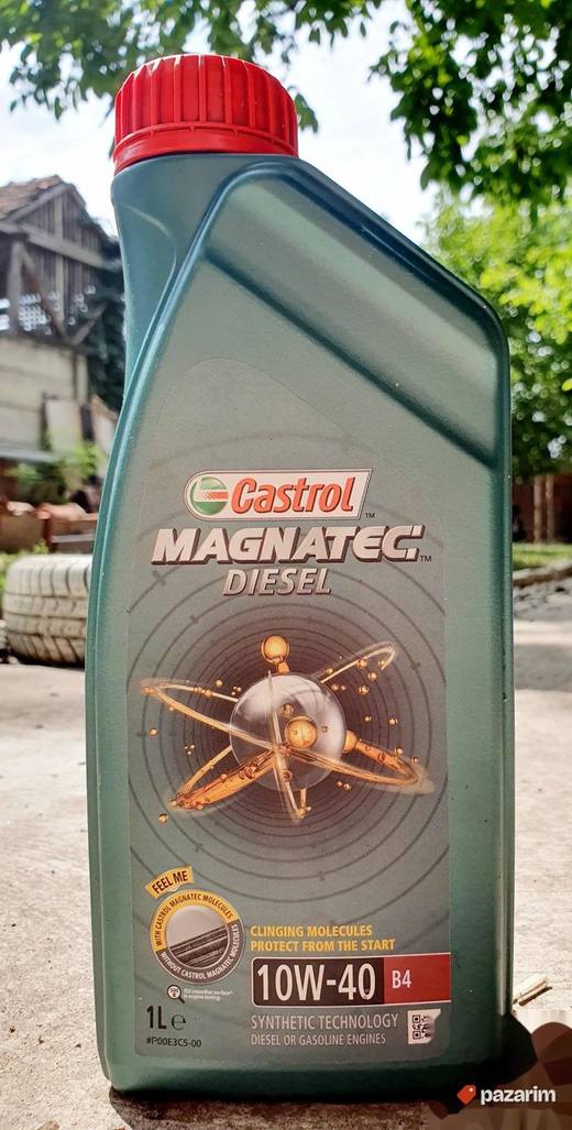 Nov Castrol Magnatec Diesel 10W-40 B4 (1L