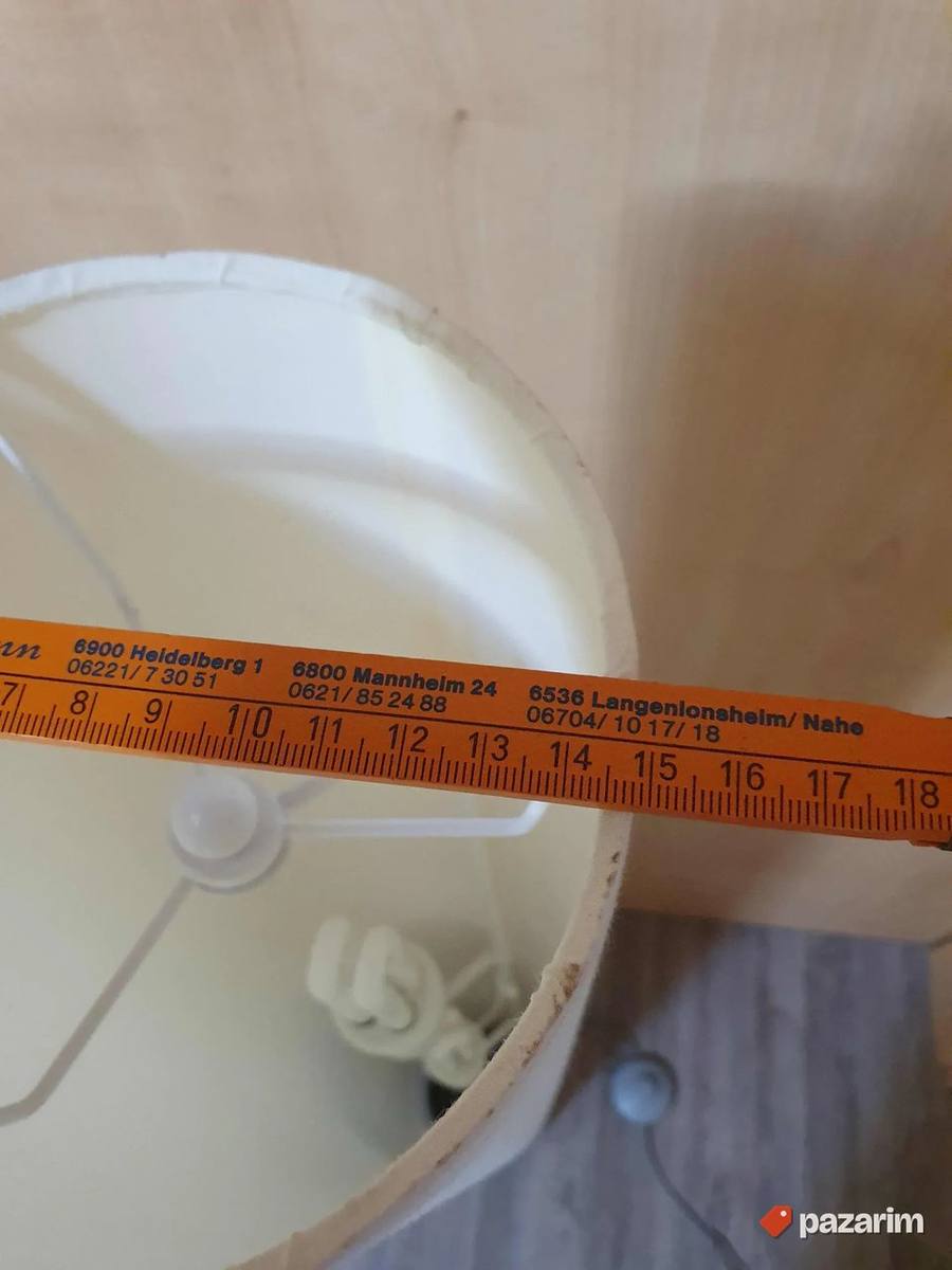 Podna lampa visina 120 cm UVOZ 5