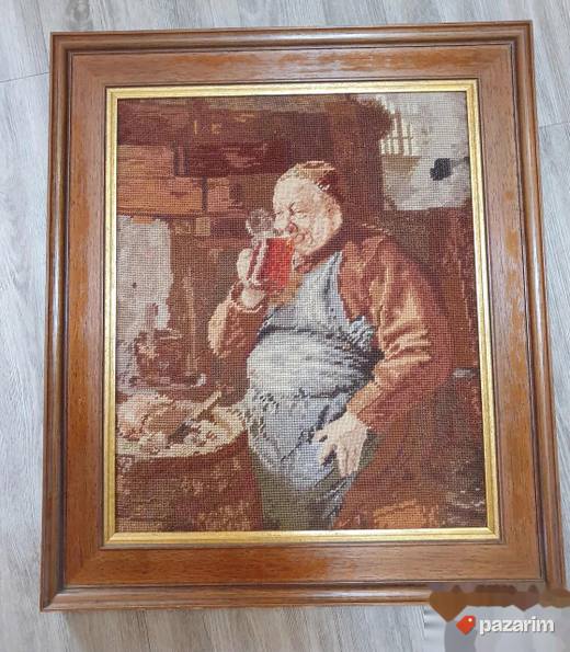 Goblen ručni rad 50x35 cm uvoz