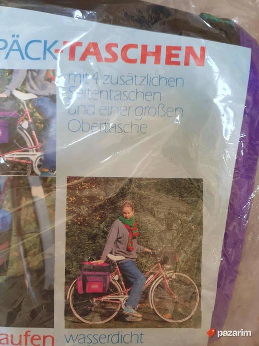 Nova biciklistička torba za pak treger UVOZ