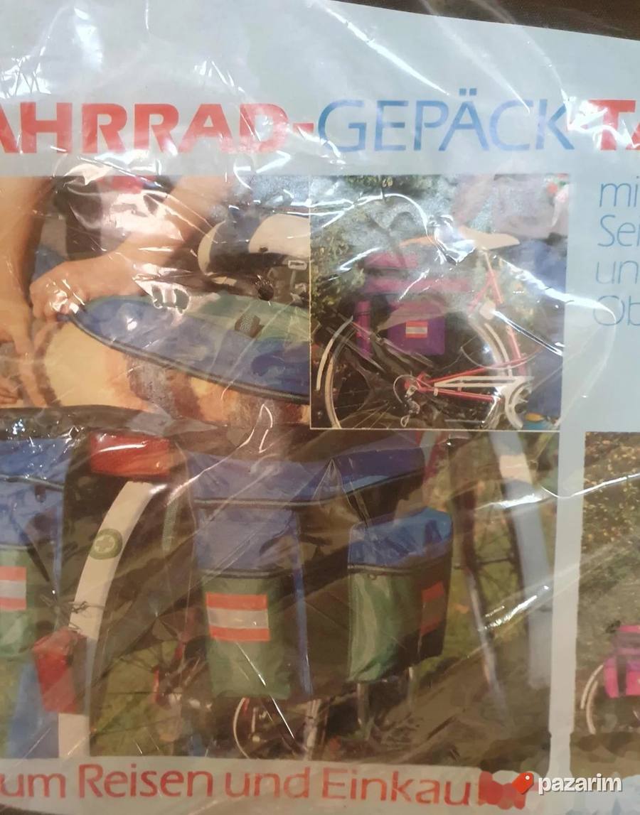 Nova biciklistička torba za pak treger UVOZ 2