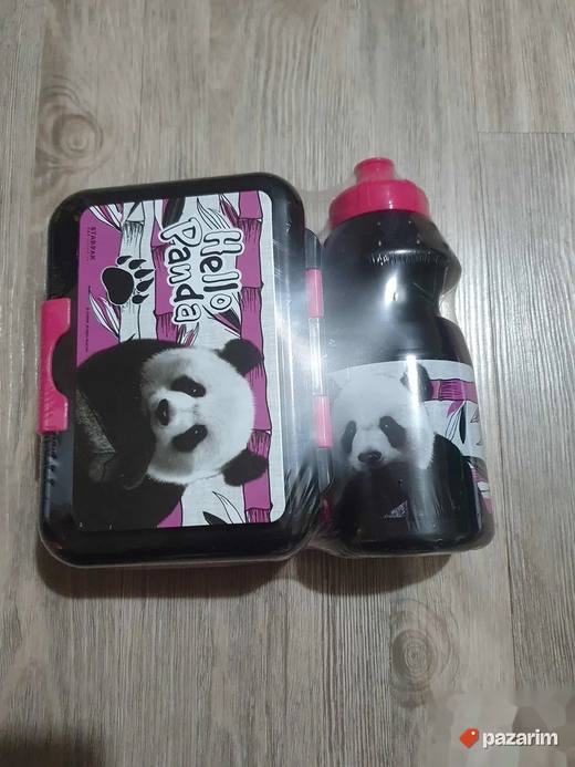 Novi "Hello Panda” set za užinu