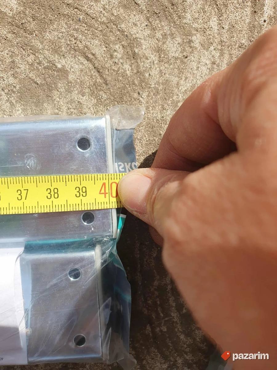 Metalne šine za fioke dužina 45 cm 3 para 3
