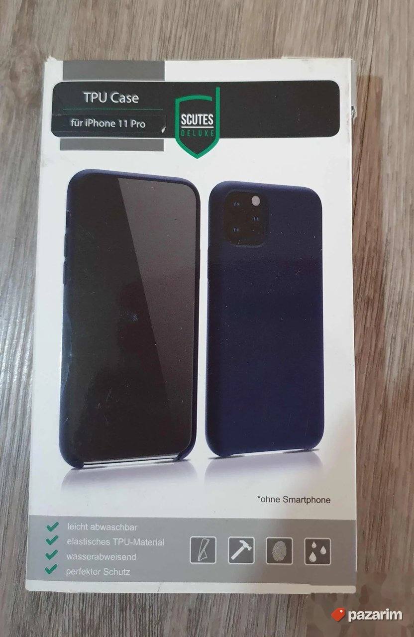 Maska SCUTES DELUXE TPU Case za iPhone 11 Pro 1