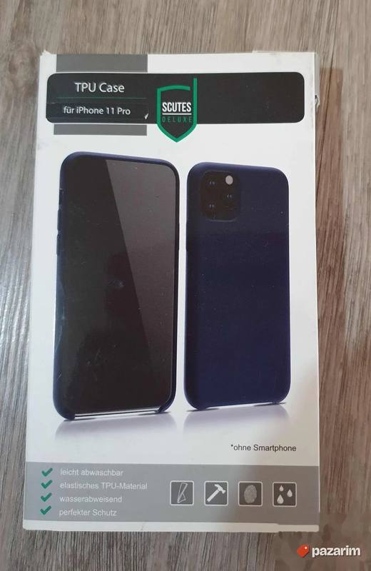 Maska SCUTES DELUXE TPU Case za iPhone 11 Pro
