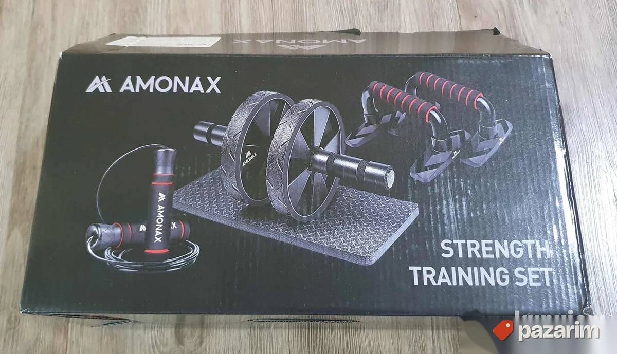 AMONAX nov set za trening 1