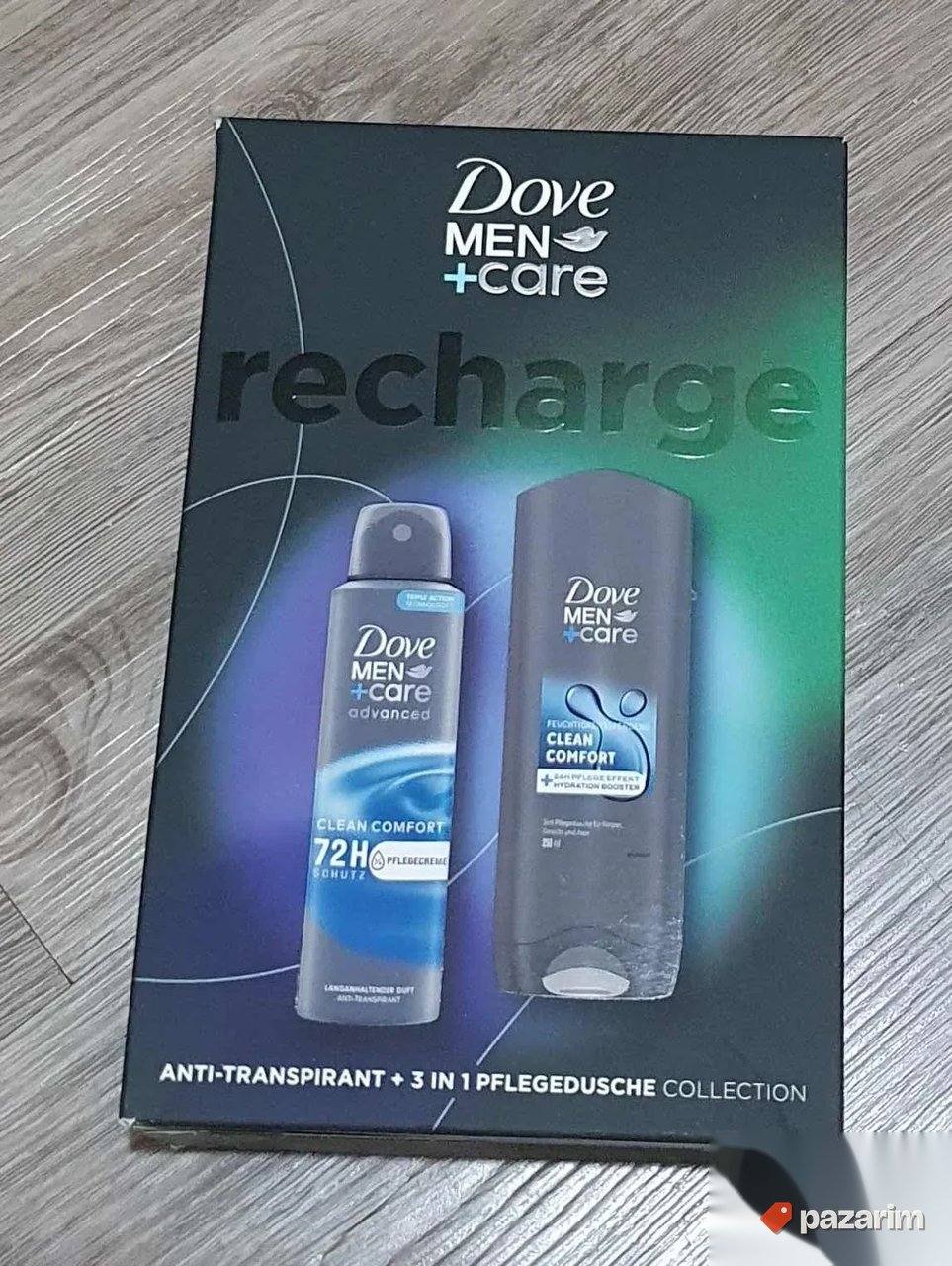 NOV set Dove Men + care (3u1 gel za tuširanje i dezodorans) 1
