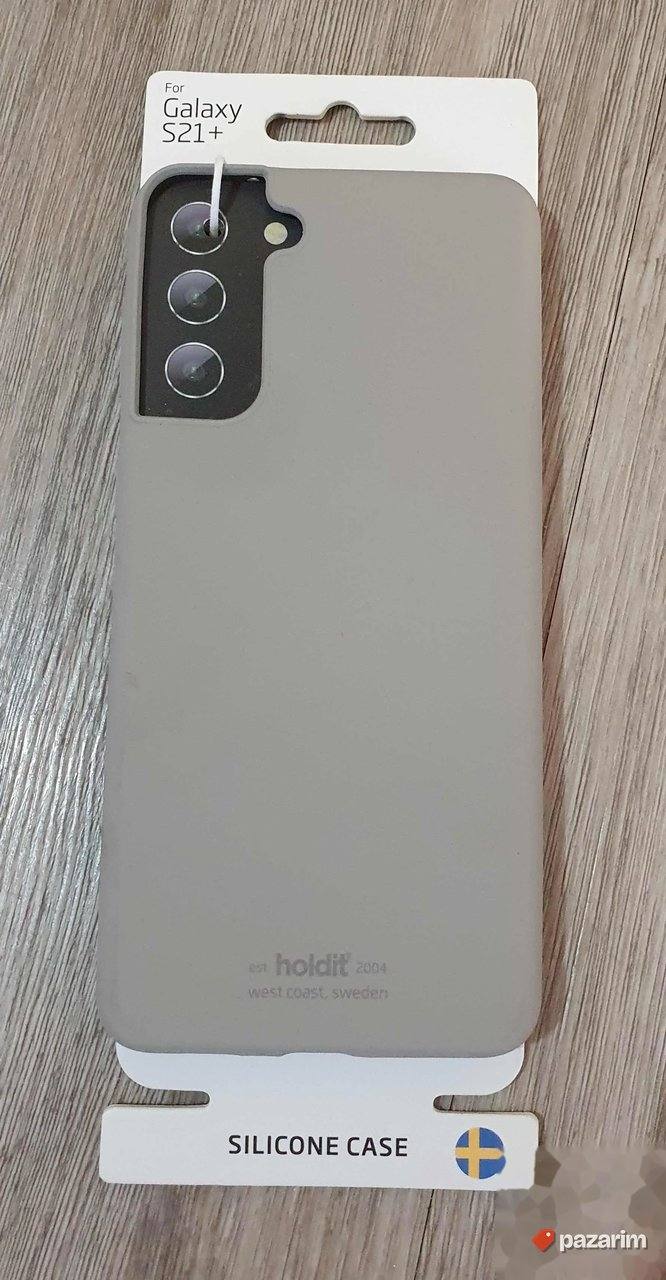 Nova Silikonska maska Holdit za Samsung Galaxy S21+ 1