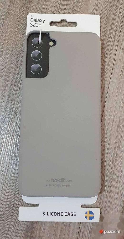 Nova Silikonska maska Holdit za Samsung Galaxy S21+