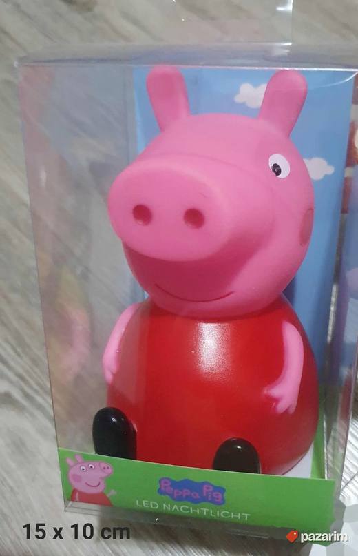 Nova! Svetleća Pepa Prase LED noćna lampa