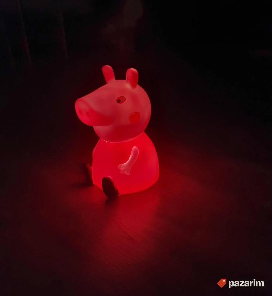 Nova! Svetleća Pepa Prase LED noćna lampa 2