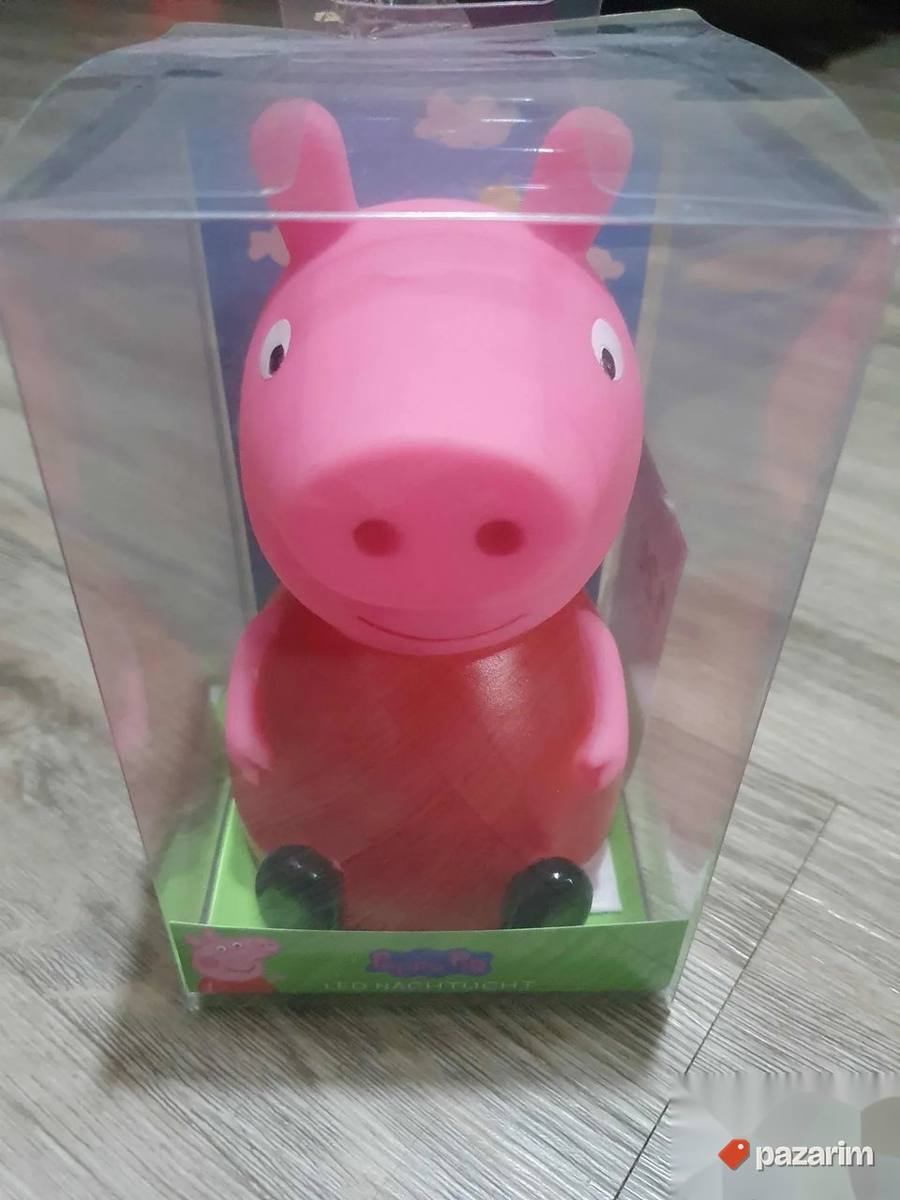 Nova! Svetleća Pepa Prase LED noćna lampa 4
