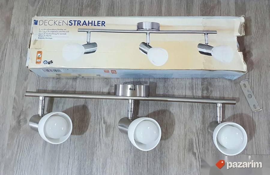 Moderan plafonski reflektor sa 3 podesive glave UVOZ 2