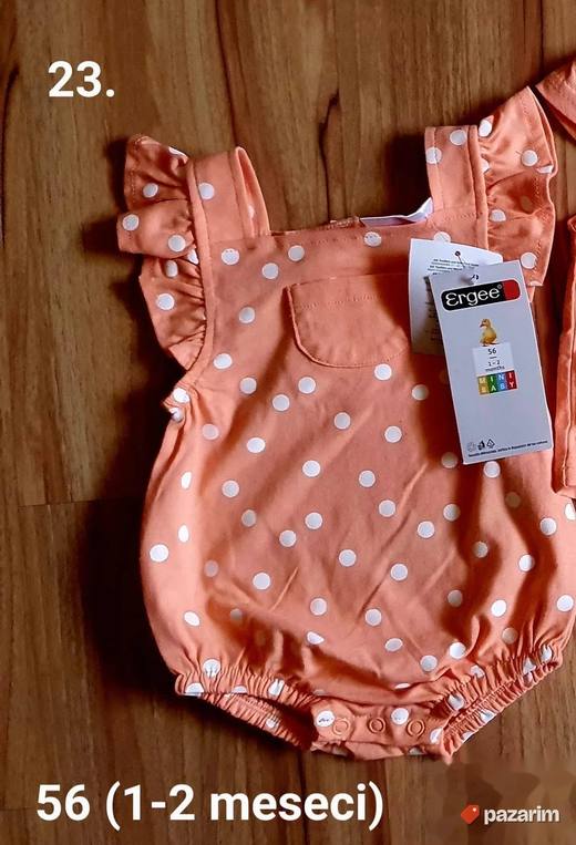 Bodi za bebe veličina 56 (1 ili 2 meseca)