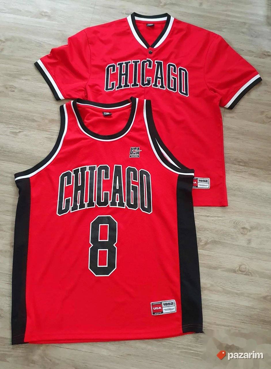Sportske majice Chicago veličina S 1