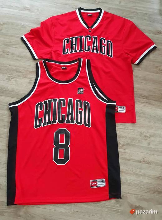 Sportske majice Chicago veličina S