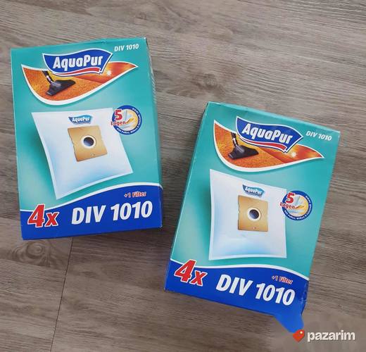 AquaPur DIV 1010 Univerzalne kese za usisivač